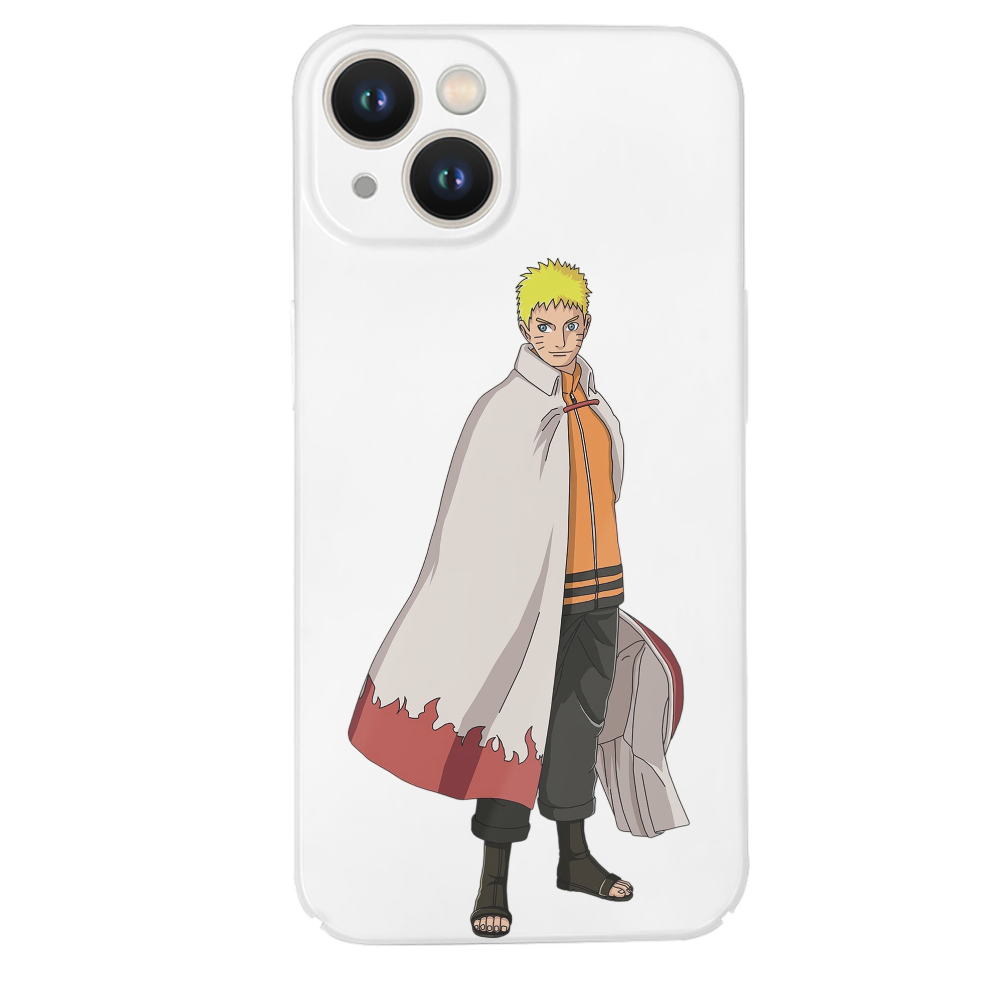 （画像用） NARUTO -ナルト- うずまき ナルト Uzumaki Naruto 【iPhone 14シリーズ対応】ハードケース
